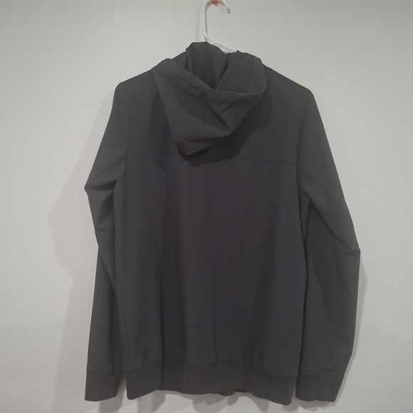 Travis Marhew Men's Dark Gray Zip-Up Hoodie Size S - Picture 3 of 6